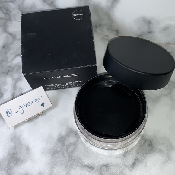BNIB TRUTH & LIGHT Magically Cool Liquid Powder MAC COSMETICS - Picture 3 of 10